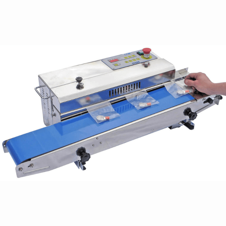 Horizontale doorloopsealer