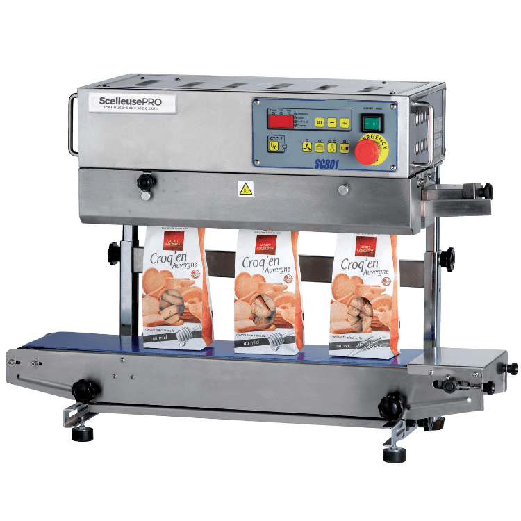 Verticale doorloopsealer