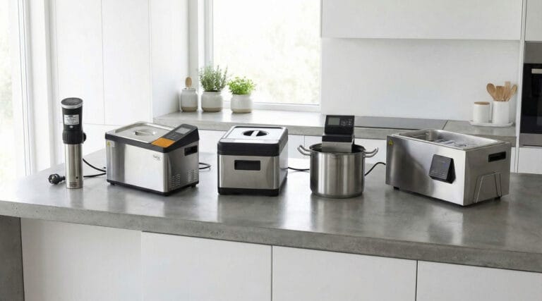 Welke sous vide kookplaat kies je voor thuisgebruik?