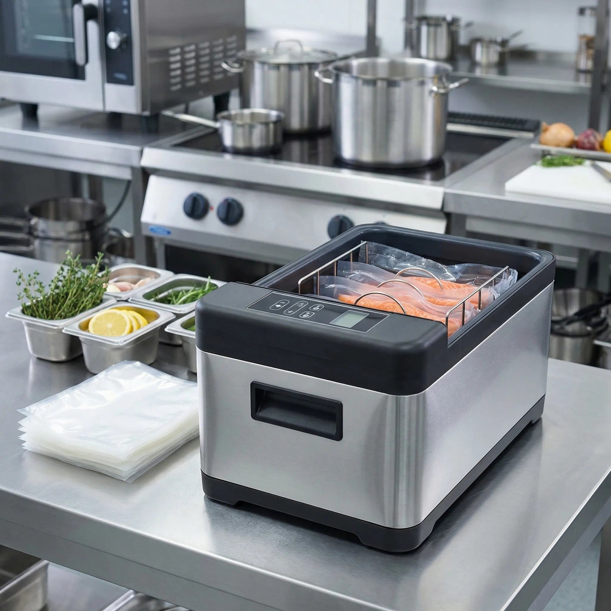 Cuiseur Sous Vide Compact (8.5L)