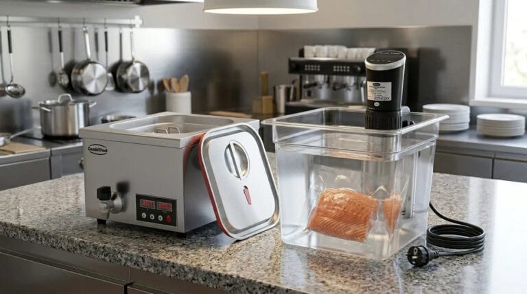 Succes met sous vide koken met een verwarmingselement zonder de consistentie te verliezen