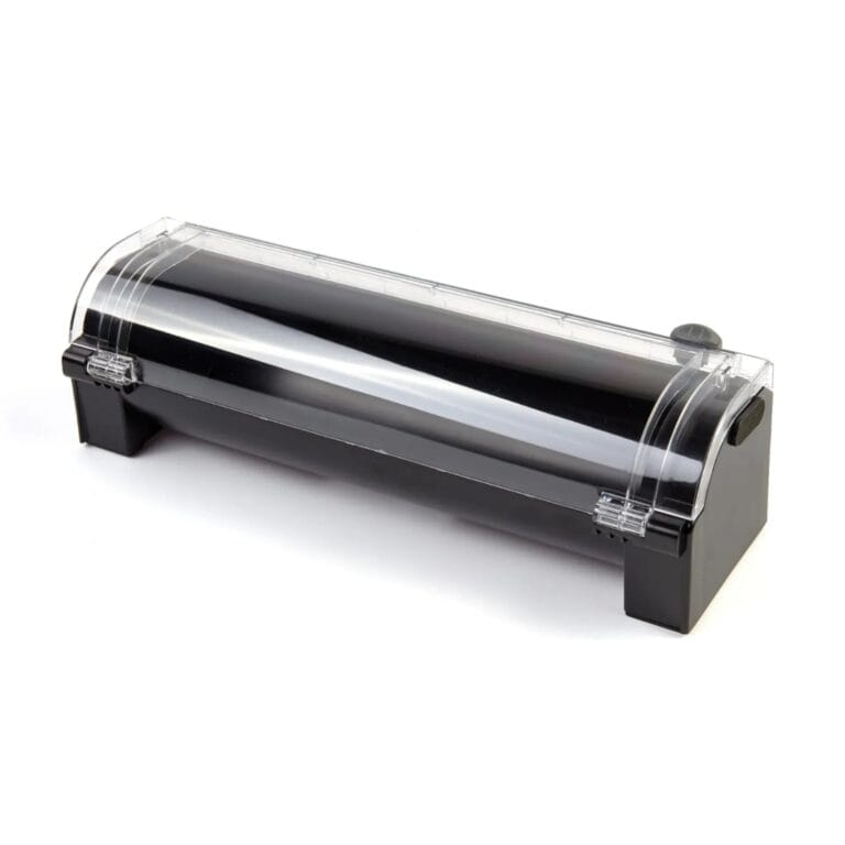 Vacuümrol-dispenser met snijder