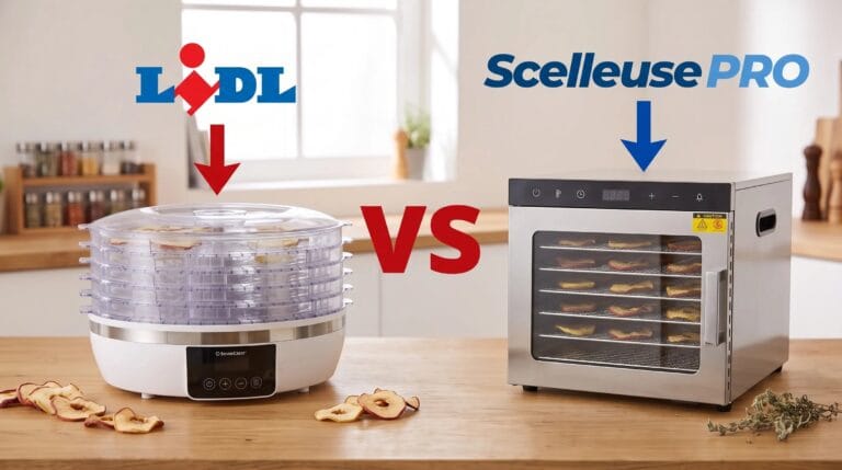 Lidl Silvercrest voedseldroger: een goede eenmalige aankoop of snel de limiet bereikt?