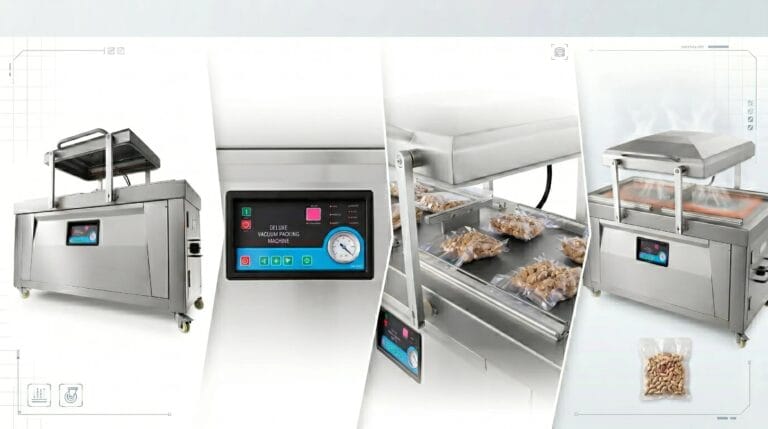 Wanneer een dubbelkamer vacuümmachine rendabel wordt in productie