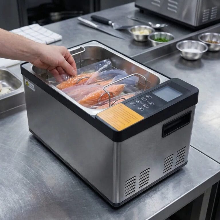 Sous-videkookunit voor lage temperaturen (620 W / 12,5 liter)
