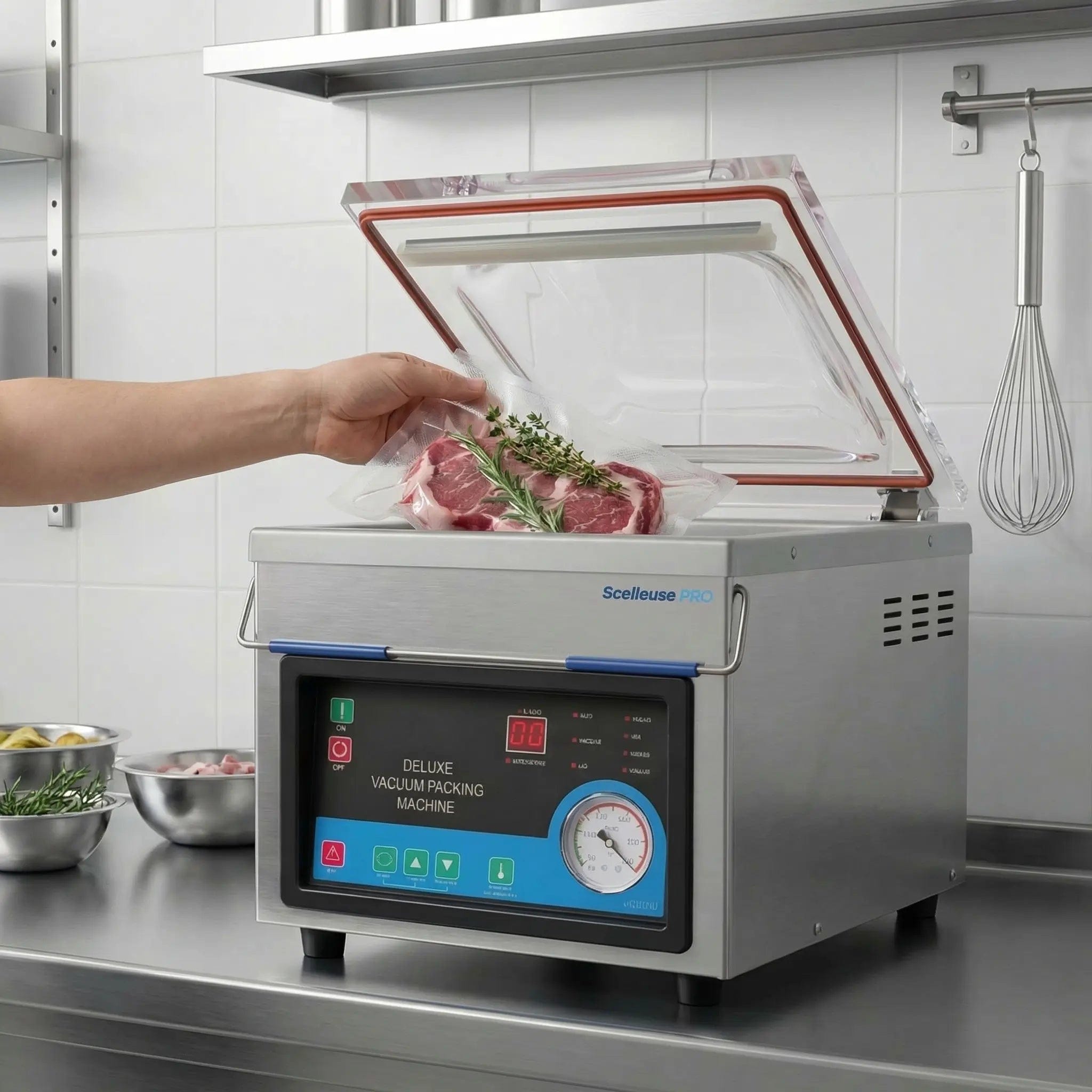 Machine Sous Vide à Cloche 30 cm