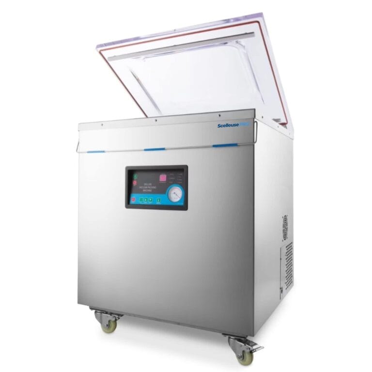 Kamervacuümmachine (2 sealbalken van 70cm / 1800W)