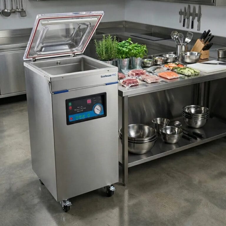 Kamervacuümmachine op wielen (40cm / 900W)