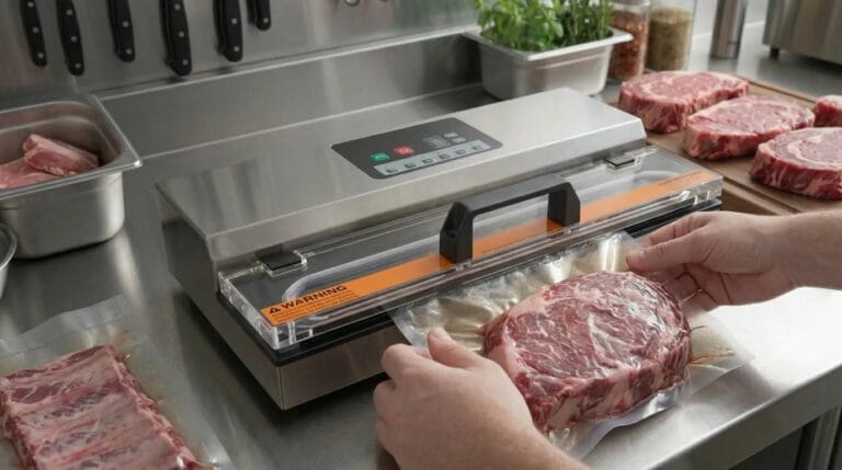 Vacuümmachine voor vlees: welke moet u kiezen op basis van uw gebruik?