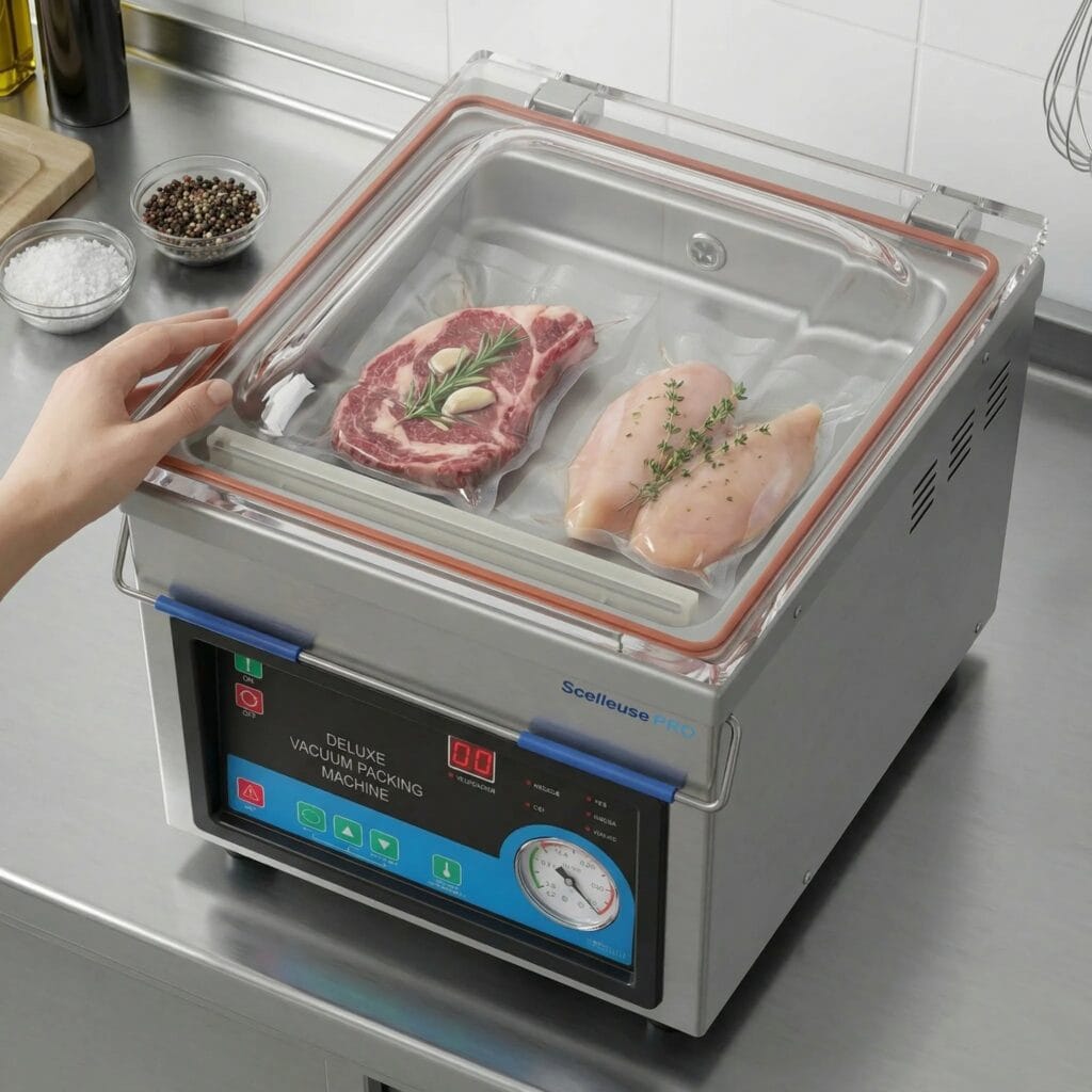 Kamervacuümmachine (44cm / 900W)
