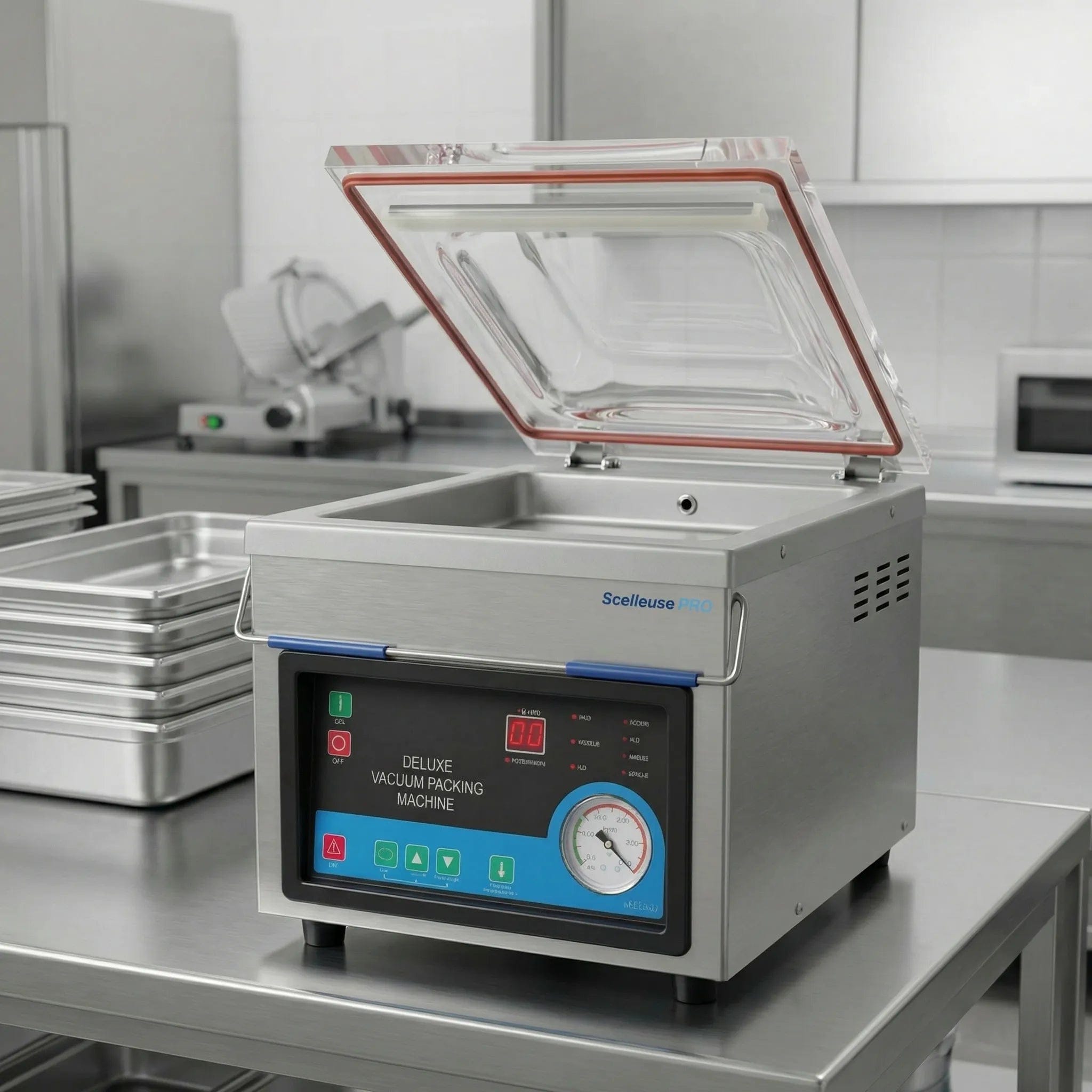 Petite Machine Sous Vide à Cloche Pro