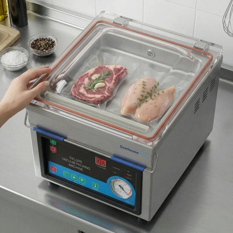 Compacte kamervacumeermachine (26cm / 370W)