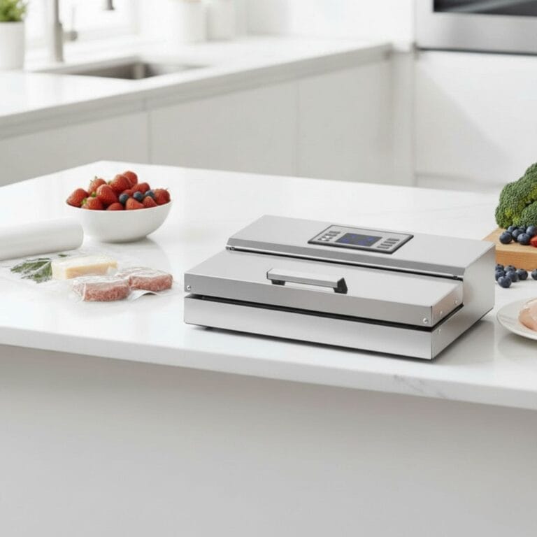 Professionele RVS-vacumeermachine (31cm / 290W)