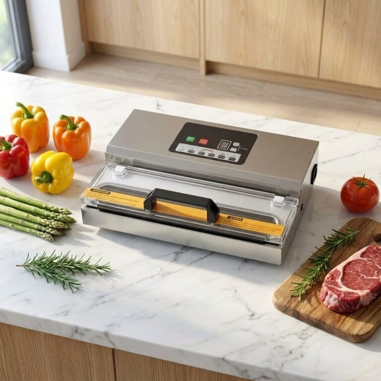 Professionele externe vacumeermachine (31cm / 475W)