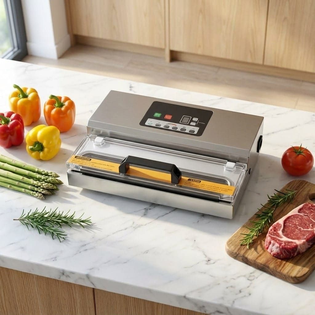Professionele externe vacumeermachine (31cm / 475W)