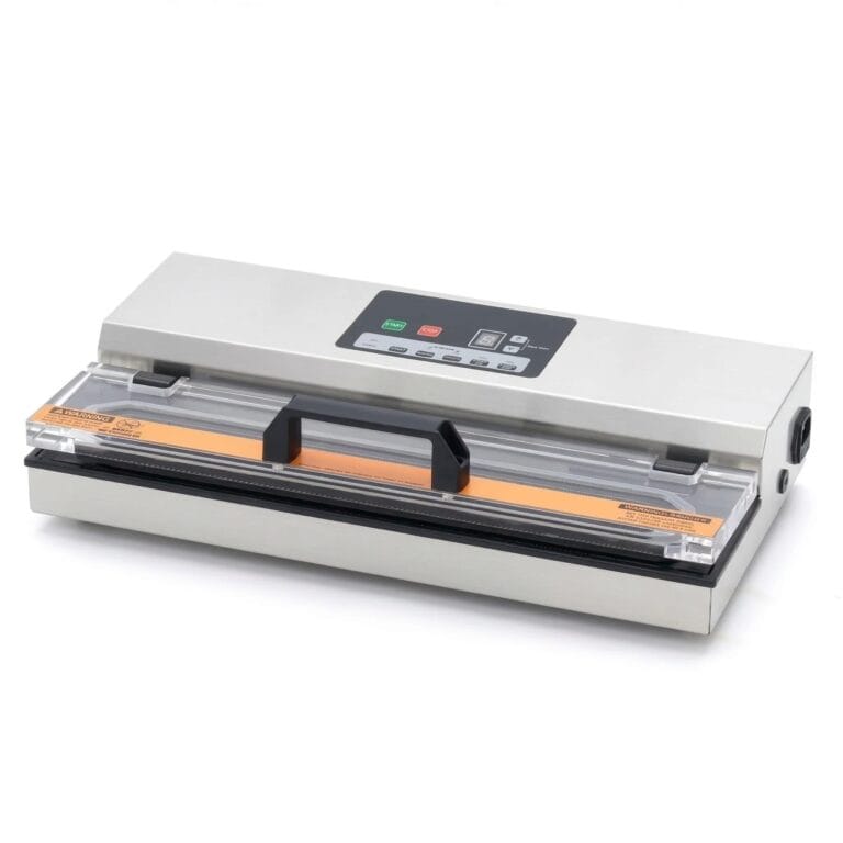 Vacumeermachine met grote sealbreedte