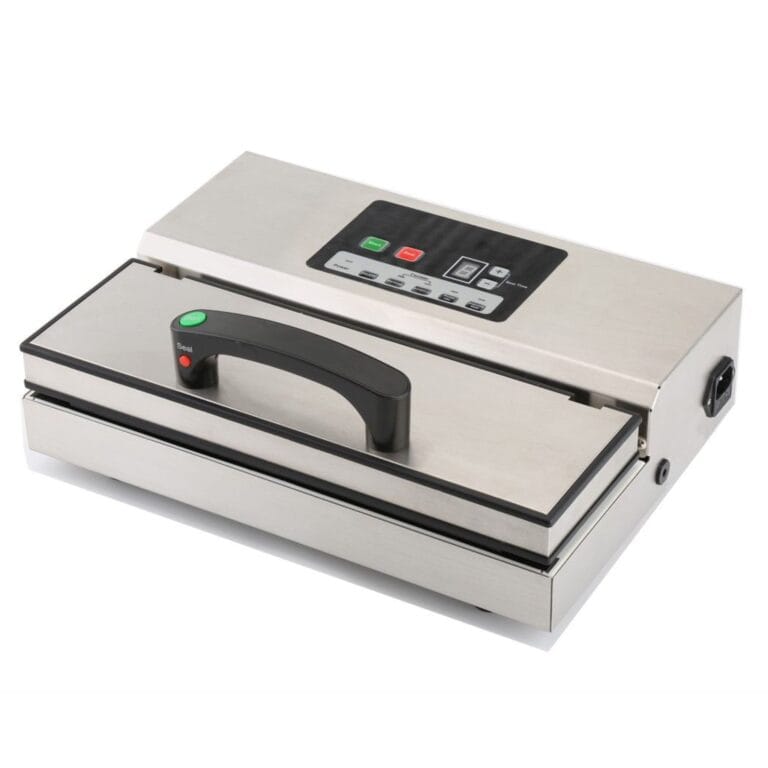 Professionele Combisteel-vacumeermachine (31cm / 450W)
