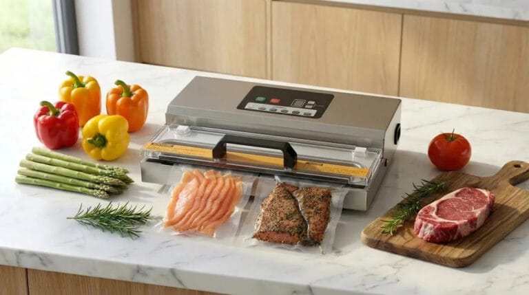 Vacuümmachine voor gerookte zalm: welke moet je kiezen?