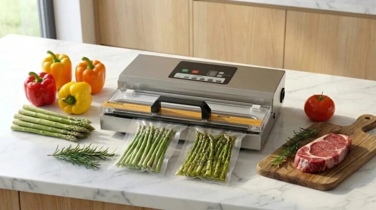 Kun je asperges vacuümverpakken? Ja, om ze beter te bewaren en te koken