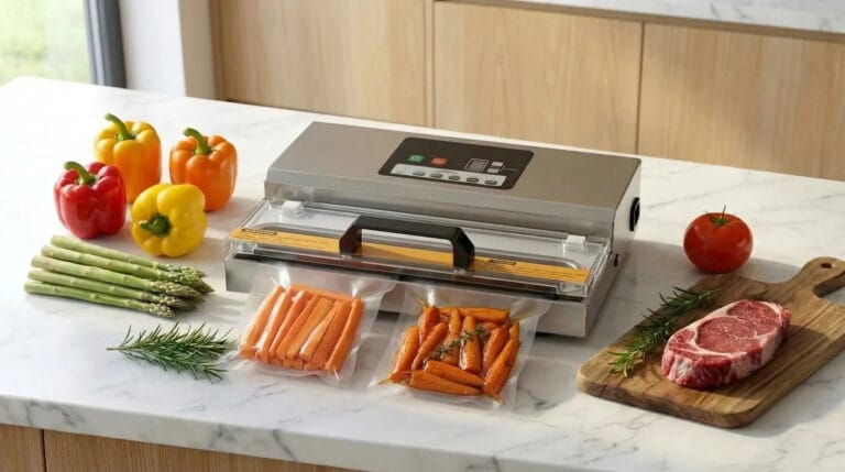 Sous-vide wortelen: hoe bewaar je ze het beste in de koelkast of vriezer
