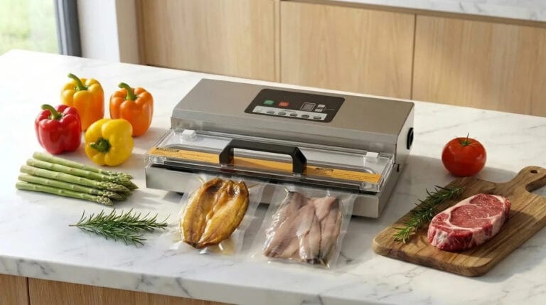 Kun je gerookte haring sous vide invriezen? Ja, en het is vaak de beste methode
