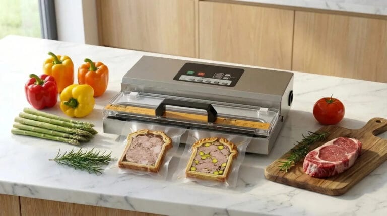 Paté en croute sous vide conserveren: de juiste methode zonder de textuur te verpesten