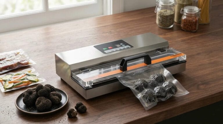 Kun je een truffel vacuüm verpakken? De juiste reflex om het beter te behouden