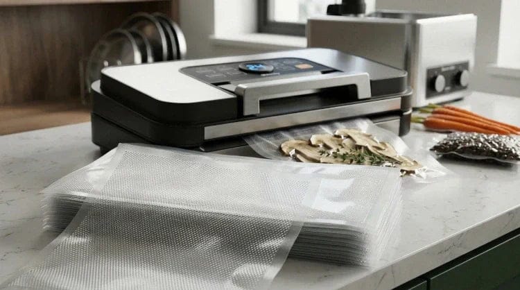 Vacumeermachinefilm: vermijd slechte formaten en mislukte seals