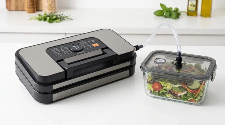 Kun je salade vacumeren? Ja, maar vooral in een stevige doos