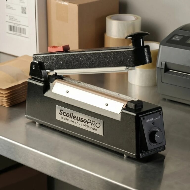 Handmatige plastic zakkensluiter - Impuls (200 mm tot 500 mm)