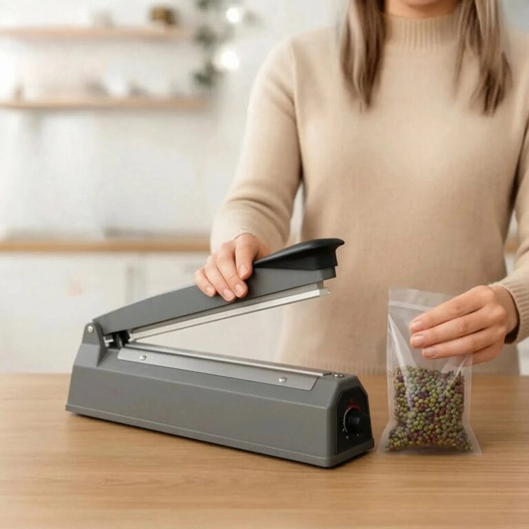 Handmatig impuls-lasapparaat voor kunststof (300mm)