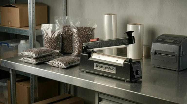 De handmatige plastic sealer die uw zakken netjes sluit zonder zware machines