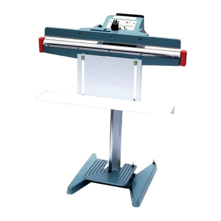 Industriële voetbediende sealer (300 tot 600mm)