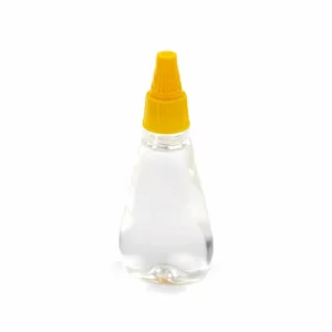 1 extra fles olie voor de pomp