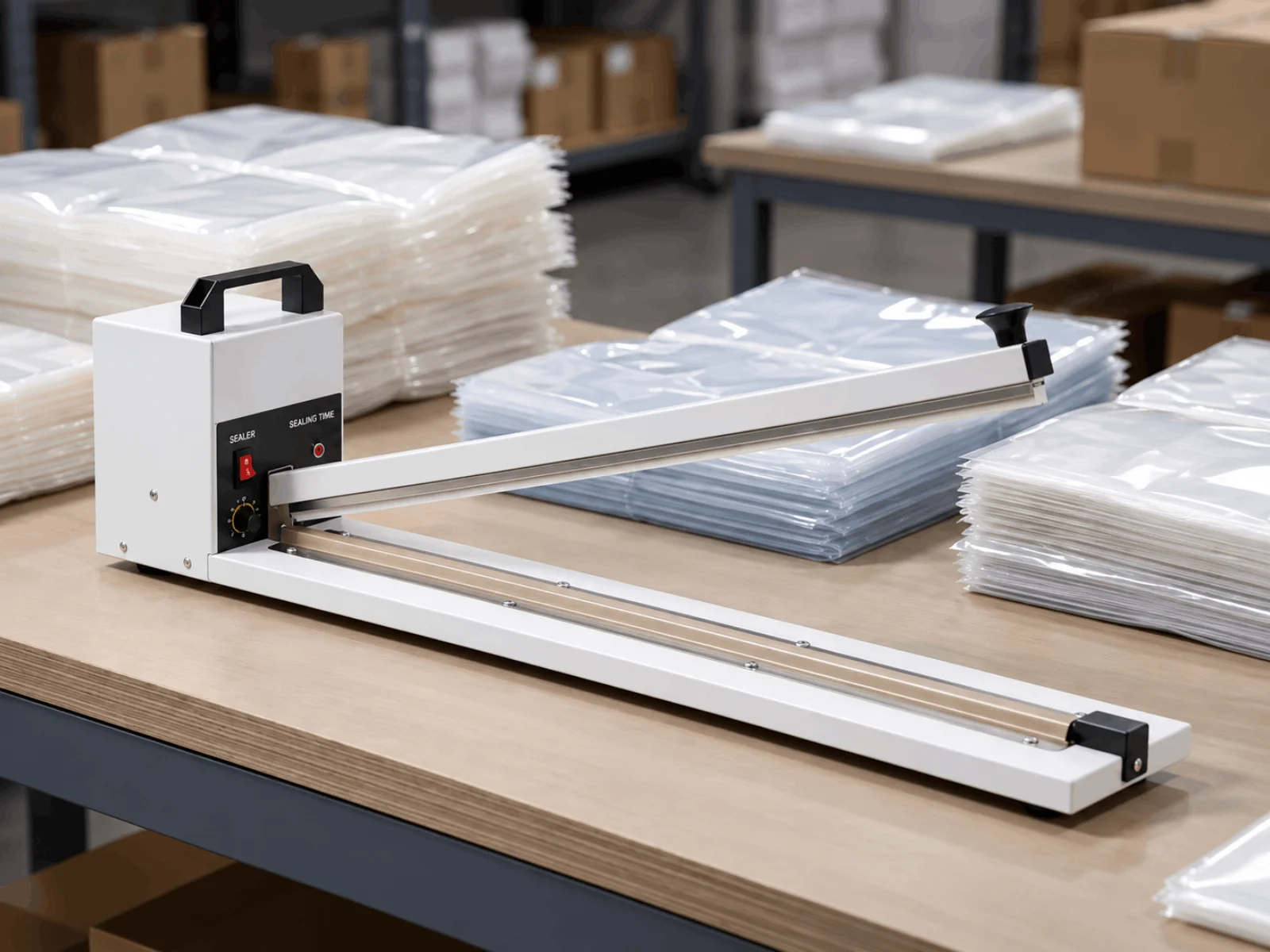 Assortiment professionele zakkenlassers